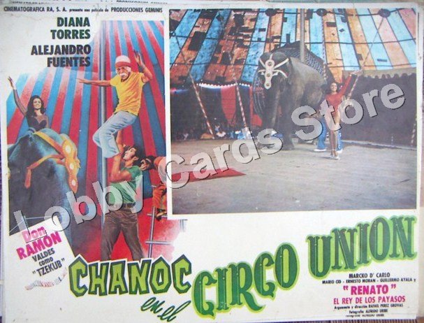 CHANOC/EN EL CIRCO UNION